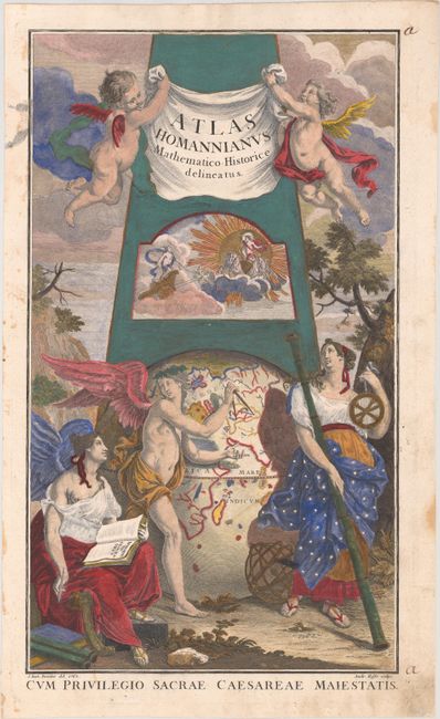 Atlas Homannianus Mathematico Historice Delineatus