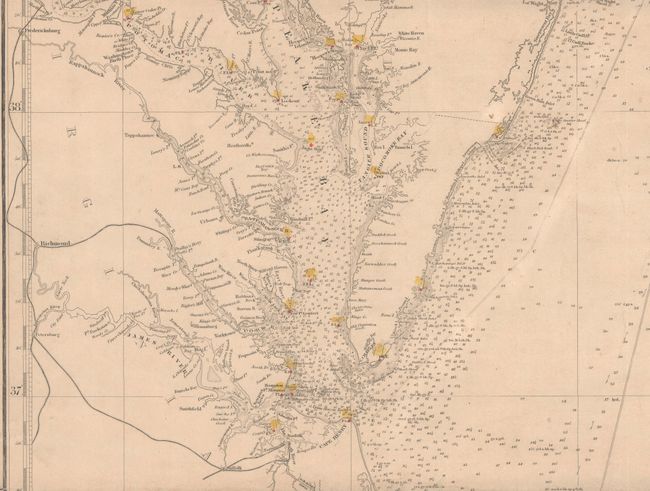 The Coast of the United States Sheet No. 1. From Point Judith to Cape Lookout from the U.S. Coast Surveys