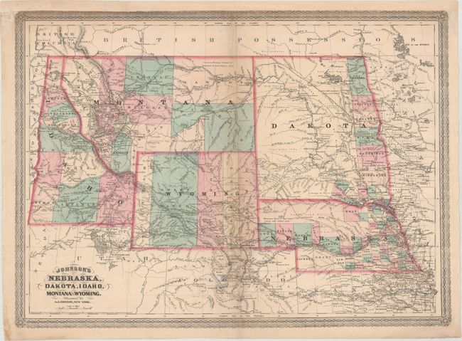 Johnson's Nebraska, Dakota, Idaho, Montana and Wyoming