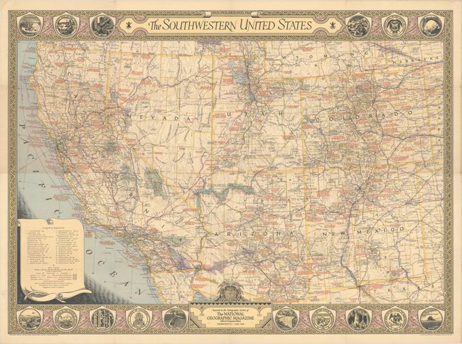 The Southwestern United States