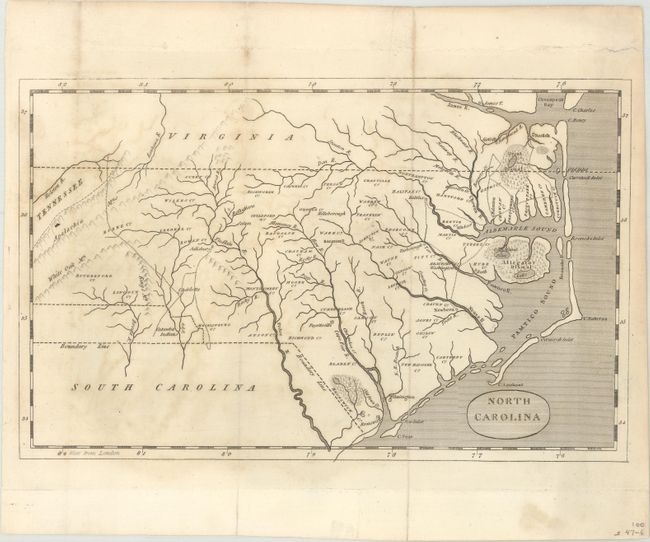 "North" by Dobson, ca. 1812