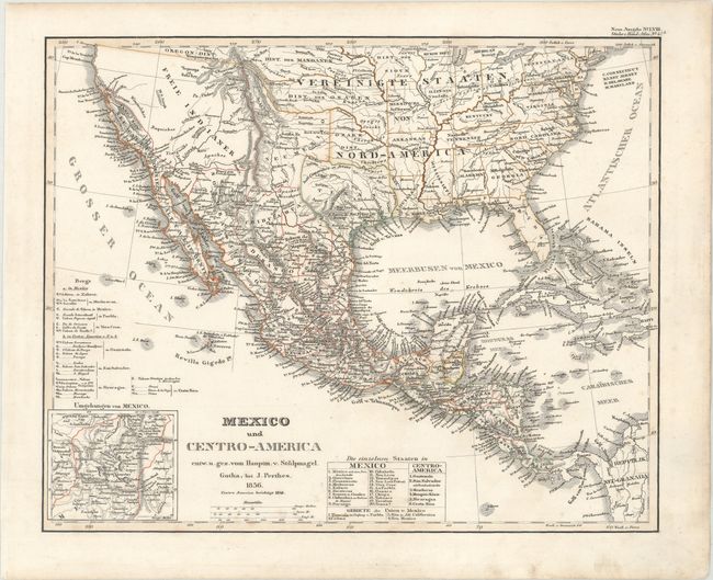 Mexico und Centro-America