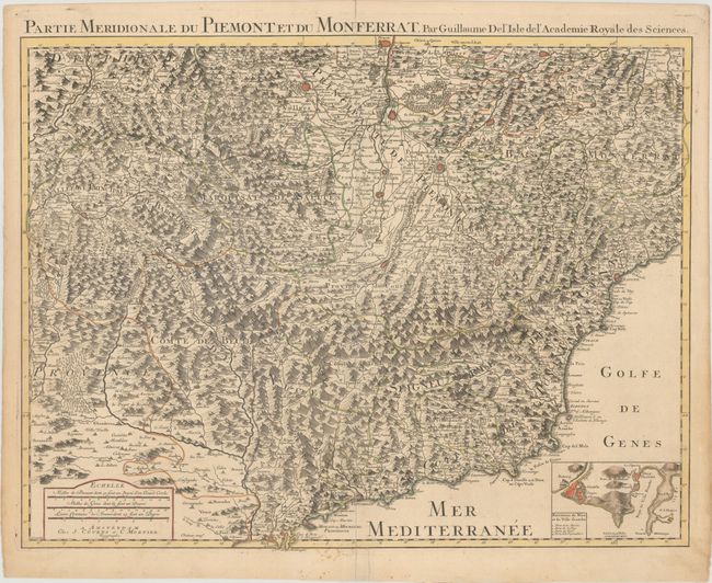Partie Meridionale du Piemont et du Monferrat