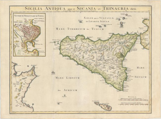 Sicilia Antiqua quae et Sicania et Trinacria Dicta