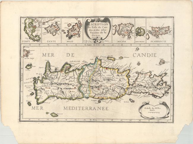 Description de Lisle de Candie et des Isles Voisines de la Grece