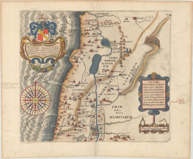A Pisgah-Sight of Palestine and the Confines Thereof, with the Historie of the Old and New Testament Acted Thereon [Disbound]