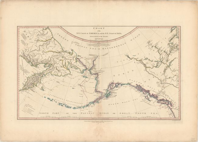 Chart of the N.W. Coast of America and the N.E. Coast of Asia, Explored in the Years 1778 and 1779