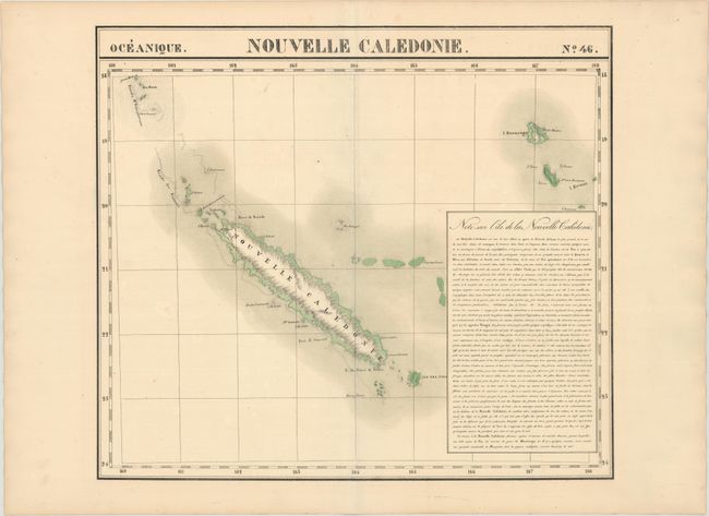 Oceanique. Nouvelle Caledonie. No. 46