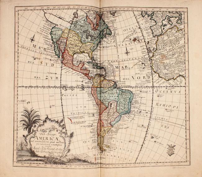 Geographischer Atlas Bestehend in 44 Land-Charten.../ Atlas Geographicus... / Atlas Geographique...