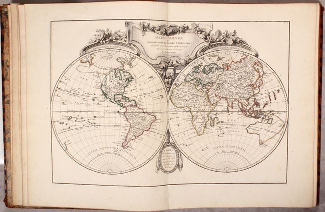 Atlas Moderne ou Collection de Cartes sur Toutes les Parties du Globe Terrestre par Plusieurs Auteurs