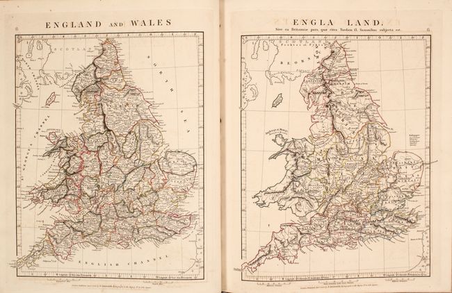 A Comparative Atlas of Ancient and Modern Geography, from Original Authorities, and Upon a New Plan, for the Use of Eton School