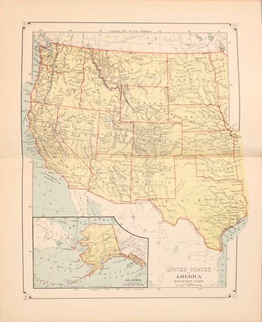 Appletons' Atlas of the United States Consisting of General Maps of the United States and Territories and a County Map of Each of the States...