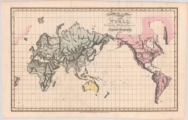 Map of the World Exhibiting the Principal Features in Natural Geography