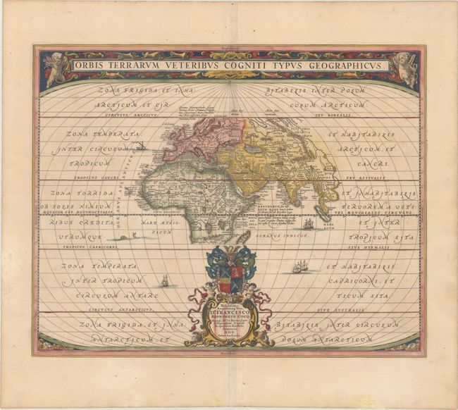 Orbis Terrarum Veteribus Cogniti Typus Geographicus