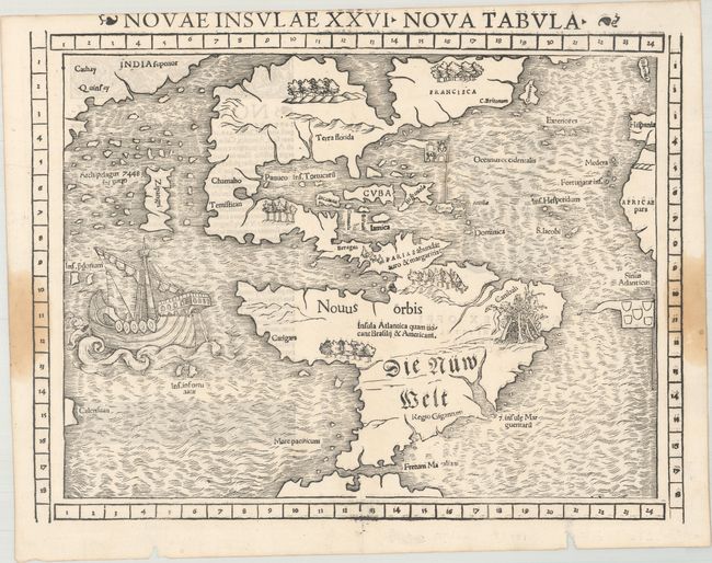 Novae Insulae XXVI Nova Tabula