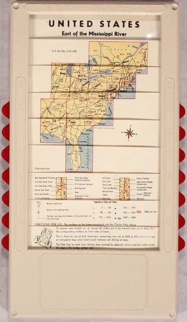 Auto-Map-Ic - United States East of the Mississippi River