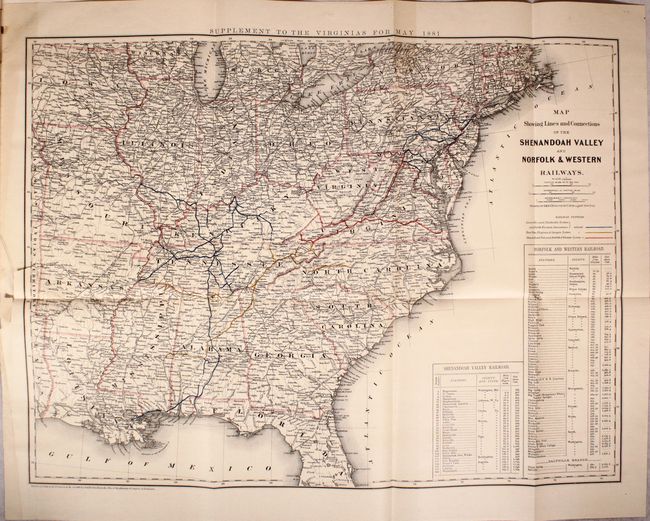 The Virginias, A Mining, Industrial and Scientific Journal, Devoted to the Development of Virginia and West Virginia