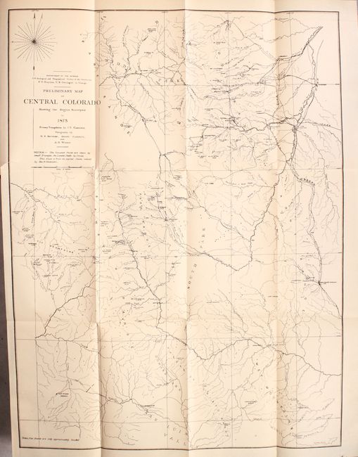 Annual Report of the United States Geological and Geographical Survey of the Territories, Embracing Colorado, Being a Report of Progress of the Exploration for the Year 1873