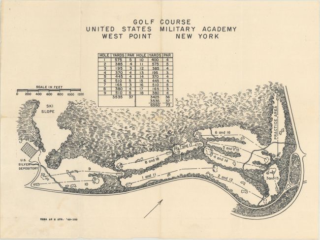 Golf Course United States Military Academy West Point New York