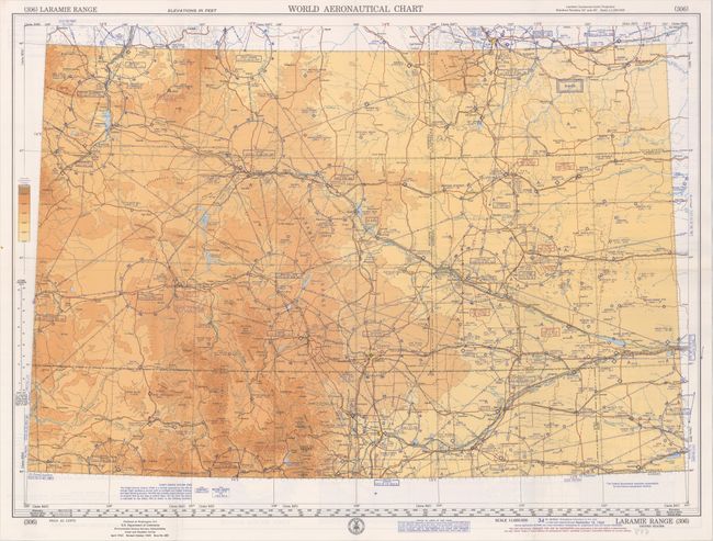 (306) Laramie Range - World Aeronautical Chart