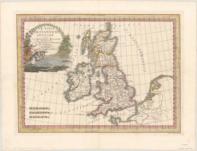 Le Isole Britanniche Antiche cioe' la Britannia Maggiore o sia Albione e la Britannia Minore o sia Ivernia