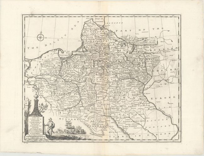 A New and Accurate Map of Poland, Lithuania &c. Divided Into It's Palatinats...