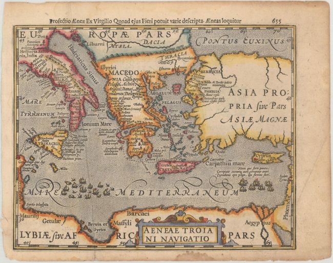 Aeneae Troiani Navigatio