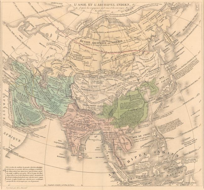L'Asie et l'Archipel Indien, d'Apres les Voyageurs Modernes et les Ouvrages les Plus Recens