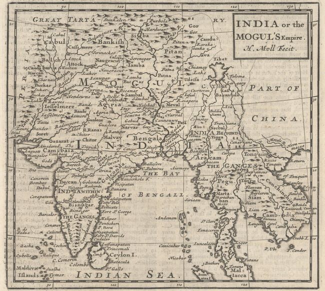 India or the Mogul's Empire