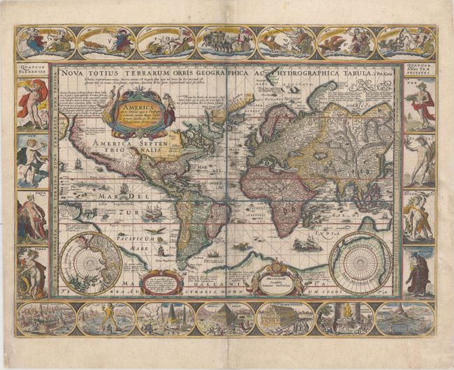 Nova Totius Terrarum Orbis Geographica ac Hydrographica Tabula