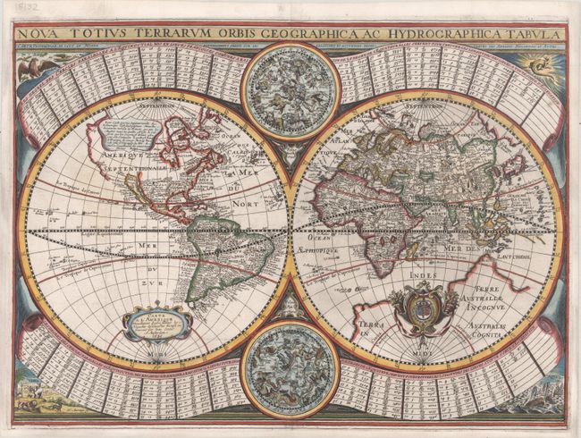 Nova Totius Terrarum Orbis Geographica ac Hydrographica Tabula