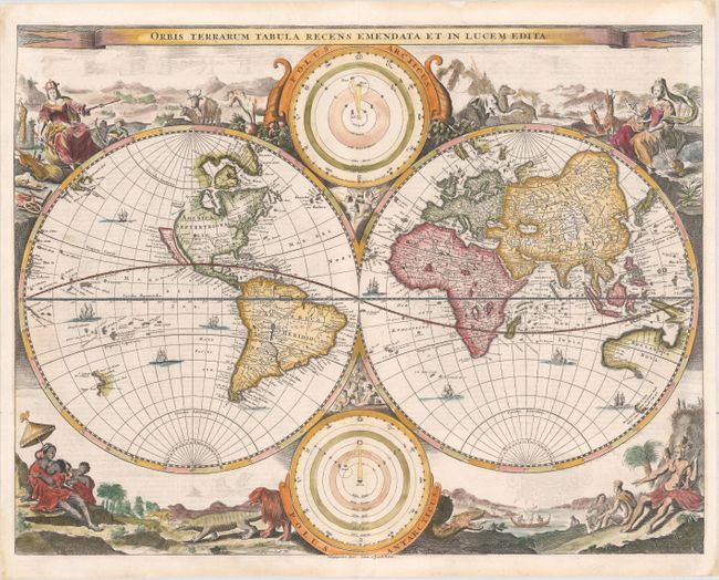 Orbis Terrarum Tabula Recens Emendata et in Lucem Edita