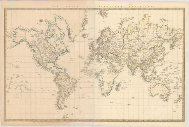 The World on Mercator's Projection