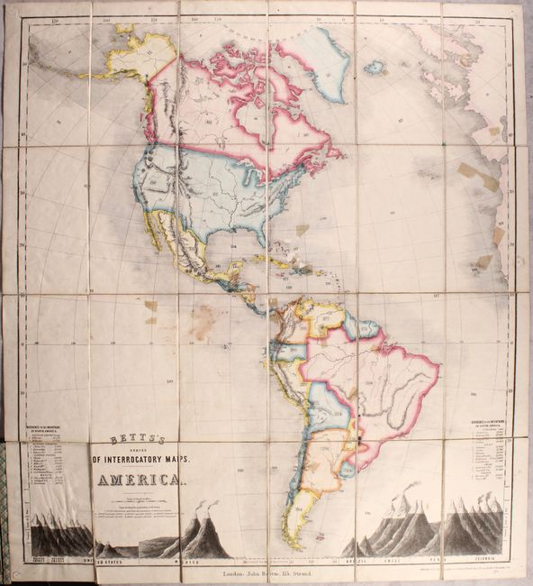 Betts's Series of Interrogatory Maps. America.