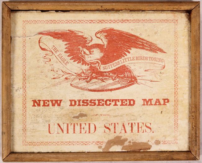 New Dissected Map of the United States