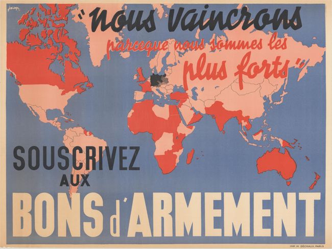 [Untitled - World Map] Nous Vaincrons Parceque Nous Sommes les Plus Forts