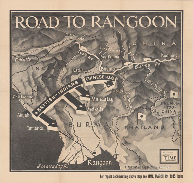 Road to Rangoon