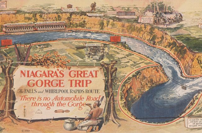 Niagara's Great Gorge Trip - The Falls and Whirlpool Rapids Route