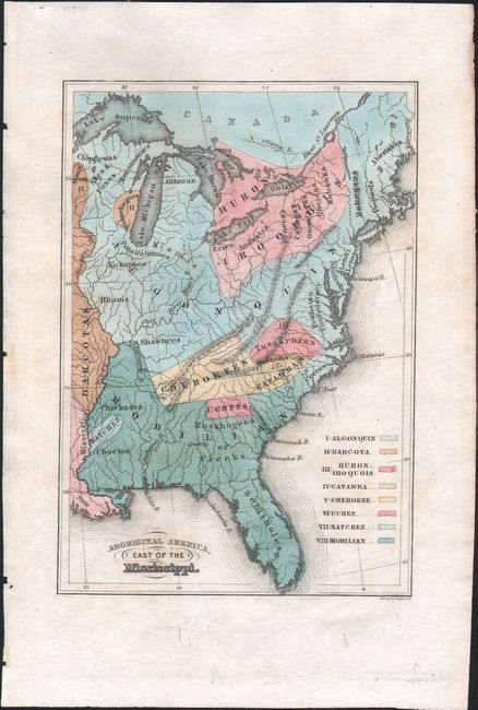 Aboriginal America, East of the Mississippi