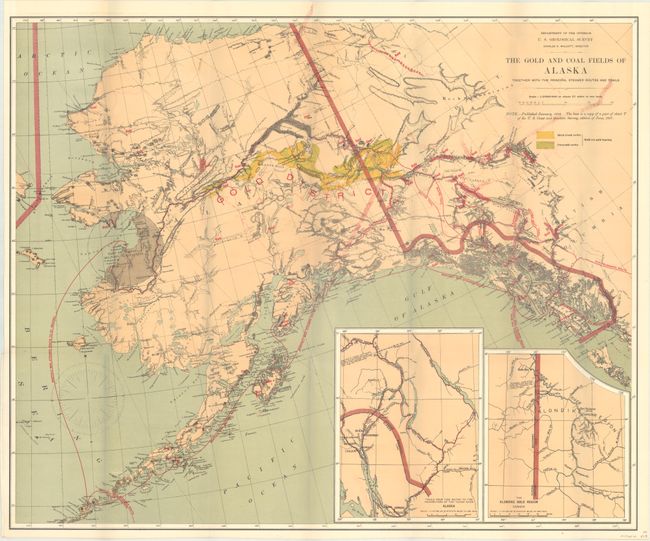 The Gold and Coal Fields of Alaska Together with the Principal Steamer Routes and Trails