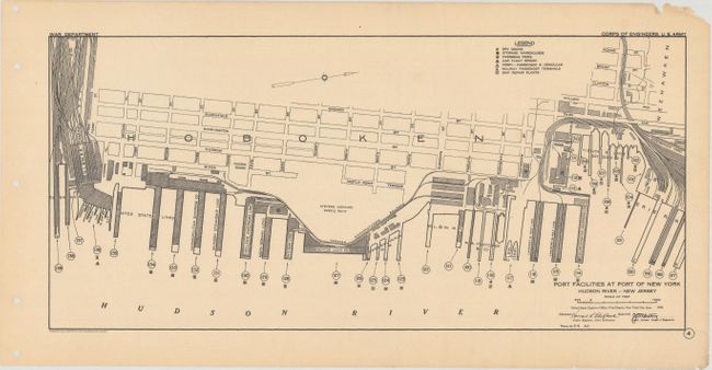 Port Series No. 20 - The Port of New York - In Three Parts - Part 3: Atlas of Port Facilities Maps, with Index