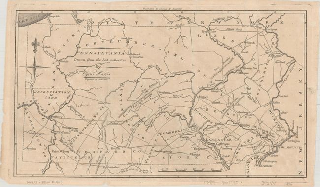 Pennsylvania Drawn from the Best Authorities by Cyrus Harris