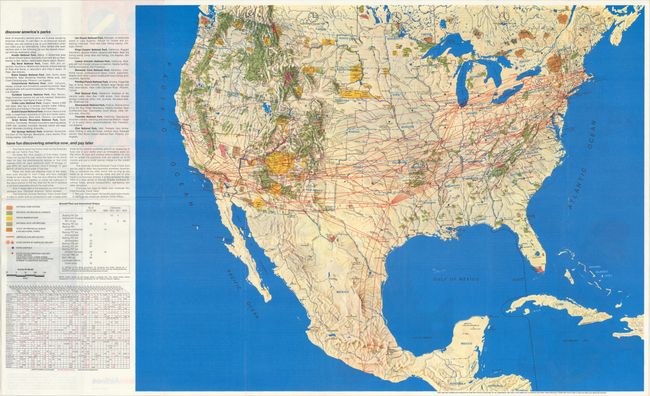 American Airlines Directions [with] American Airlines Route Map [and] American Airlines System Map