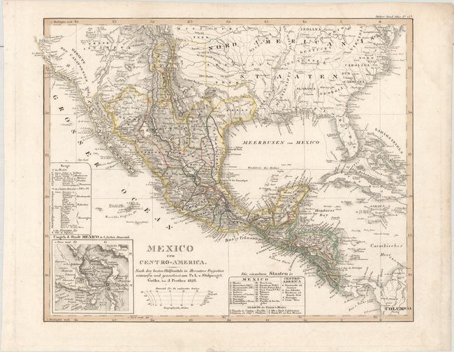 Mexico und Centro-America