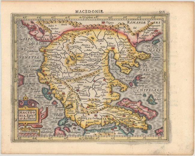 Macedonia, Epir., et Achaia