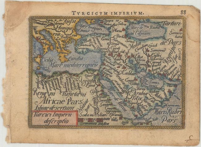 Turcici Imperii Descriptio