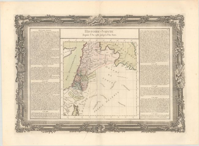 Histoire-Sainte Depuis l'An 2981 Jusqu'a l'An 3000