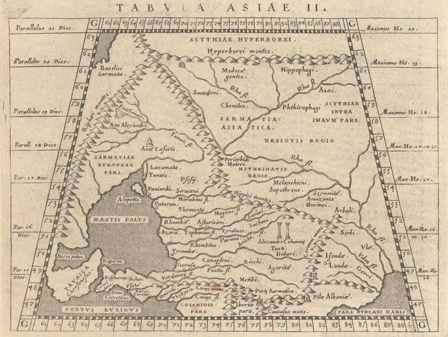 Tabula Asiae II