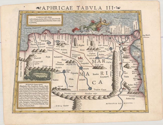 Aphricae Tabula III