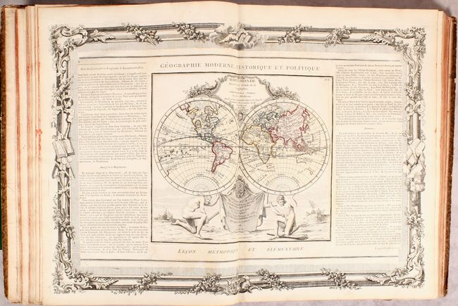 Atlas General Methodique et Elementaire, pour l'Etude de la Geographie et de l'Histoire Moderne...